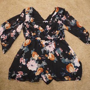 Floral Romper